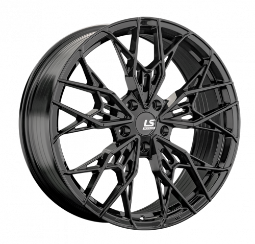 LS FlowForming RC83 8.5x19 PCD 5x120 ET 25 DIA 72.6 BK