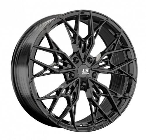 LS FlowForming RC83 8.5x19 PCD 5x120 ET 25 DIA 72.6 BK