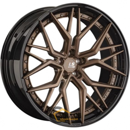 FG35 LS Forged FG35 10x22 5*112 ET18 DIA66.6 BZ/BK Кованый