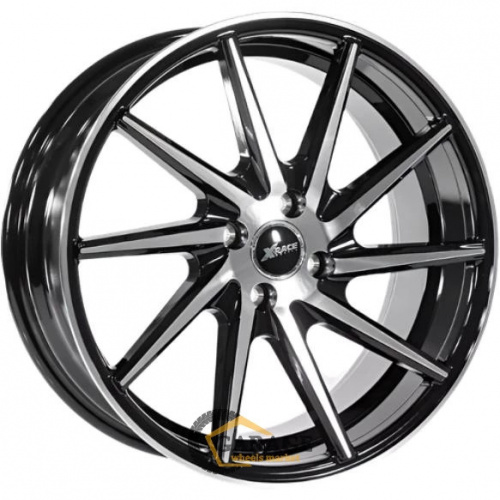 H-03L X-Race H-03L 7x16 4*100 ET32 DIA54.1 BKF Литой