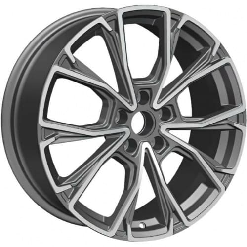 KHW 1907 Khomen KHW 1907 7.5x19 5*114.3 ET45 DIA60.1 Gray-FP Литой