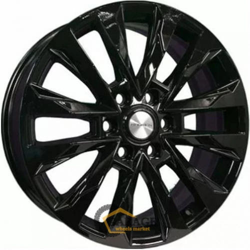 KHW 2010 Khomen KHW 2010 8x20 6*114.3 ET40 DIA67.1 Black Литой