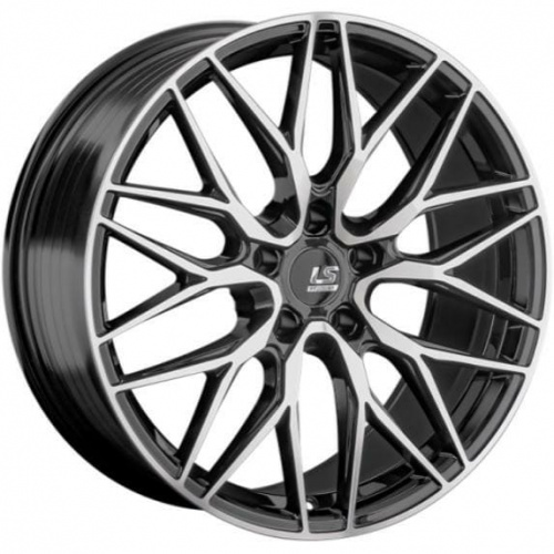RC70 LS FlowForming RC70 8.5x18 5*120 ET43 DIA72.6 BKF Литой