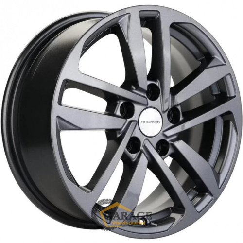 KHW 1612 Khomen KHW 1612 6.5x16 5*100 ET39 DIA57.1 Gray Литой