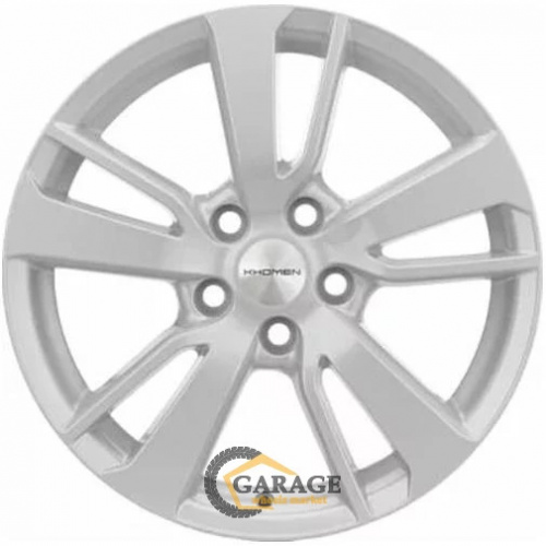 KHW 1704 Khomen KHW 1704 7x17 5*114.3 ET38 DIA67.1 F-Silver Литой