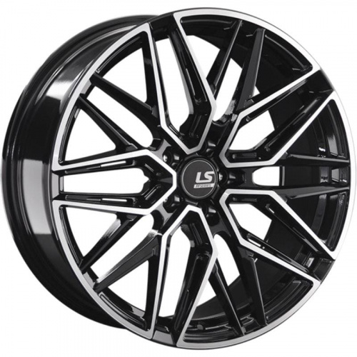 RC59 LS FlowForming RC59 8.5x19 5*114.3 ET30 DIA67.1 BKF Литой