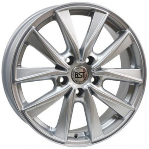R057 RST R057 7x17 5*108 ET50 DIA63.3 Silver Литой