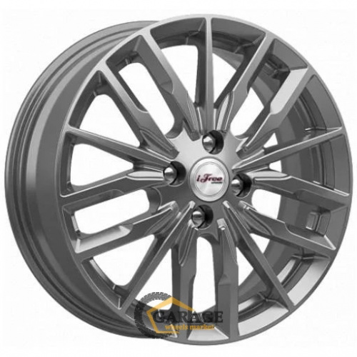 Миконос iFree Миконос 6x16 4*100 ET37 DIA60.1 Хай Вэй Литой