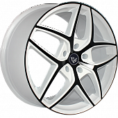 X-19 w+b YST X-19 9.5x20 PCD 5x112 ET 52 DIA 66.6 w+b
