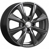 Порту графит СКАД Порту 6x15 PCD 4x98 ET 35 DIA 58.6 графит