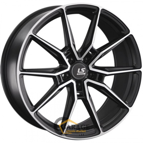 RC58 LS FlowForming RC58 9x20 5*112 ET26 DIA66.6 MBF Литой