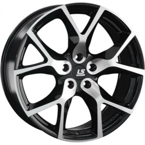 RC12 LS FlowForming RC12 8.5x20 5*112 ET30 DIA66.6 BKF Литой