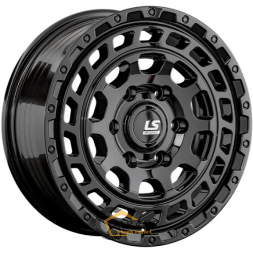 RC89 LS FlowForming RC89 7x16 6*139.7 ET38 DIA67.1 BK Литой