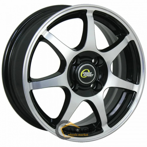 CR-15 Cross Street CR-15 6x16 4*100 ET37 DIA60.1 BKF Литой