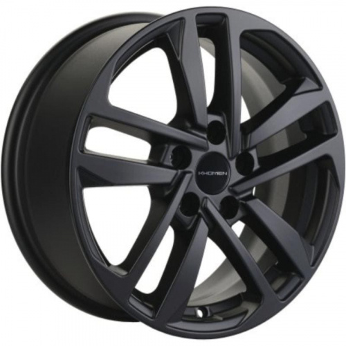 KHW 1612 Khomen KHW 1612 6.5x16 5*114.3 ET45 DIA67.1 Black Литой