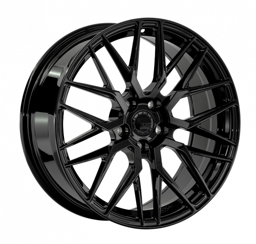 LS Forged FG04Y 8.5x19 PCD 5x112 ET 38 DIA 66.6 BK