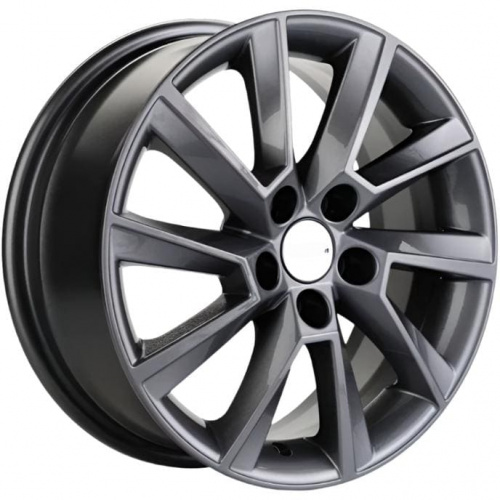 KHW 1604 Khomen KHW 1604 6x16 5*100 ET38 DIA57.1 Gray Литой