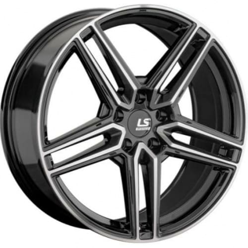 RC79 LS FlowForming RC79 8.5x19 5*108 ET36 DIA65.1 BKF Литой