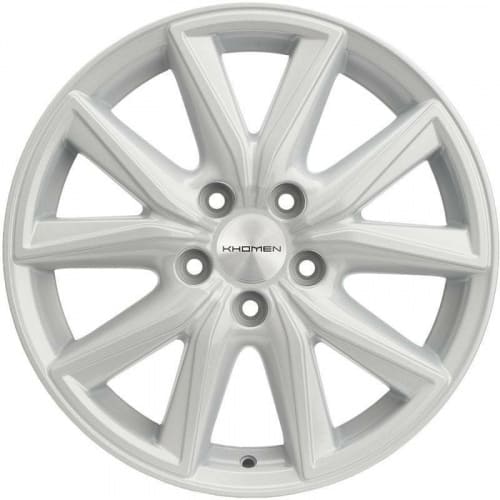 KHW 1706 Khomen KHW 1706 7x17 5*114.3 ET39 DIA60.1 F-Silver Литой