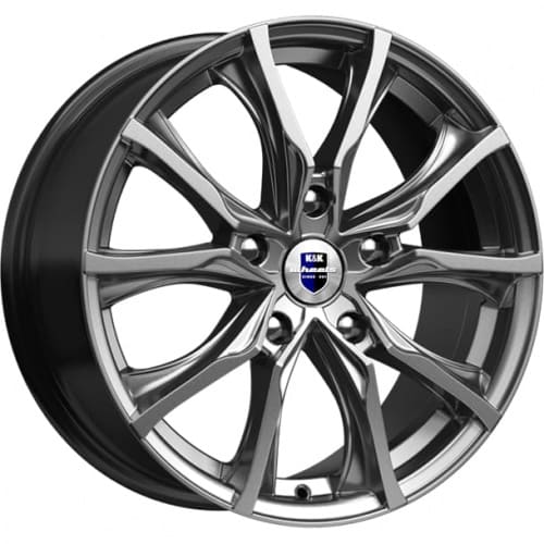 Твист K&K Твист 7.5x17 5*120 ET43 DIA72.6 Дарк платинум Литой