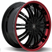 HARP Y-01 glossy-black__red-lip