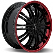 HARP Y-01 glossy-black__red-lip