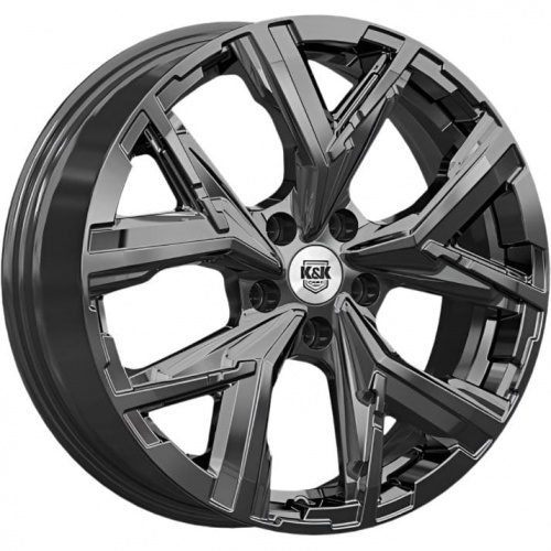 Айона K&K Айона 6.5x18 5*114.3 ET34 DIA66.6 Кварц Литой
