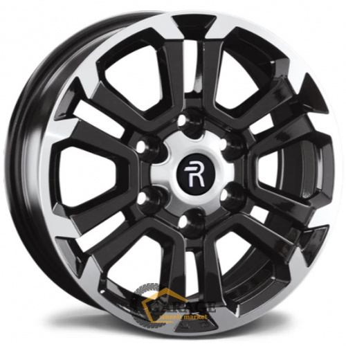 Mi168 Replay Mi168 7x16 6*139.7 ET38 DIA67.1 BKF Литой
