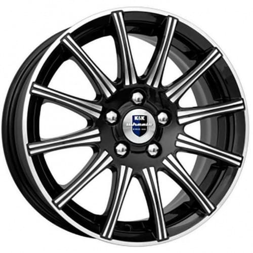 Сиеста K&K Сиеста 6x15 4*98 ET40 DIA67.1 Алмаз черный Литой