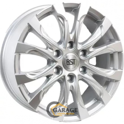 R118 RST R118 7.5x18 6*139.7 ET42 DIA75.1 Silver Литой