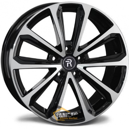 LR82 Replay LR82 8x19 5*108 ET46 DIA63.3 BKF Литой