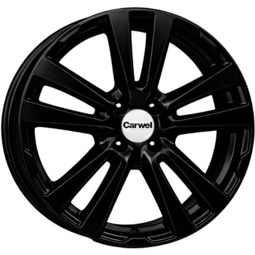 Берг Carwel Берг 6.5x17 4*100 ET43 DIA60.1 BL Литой