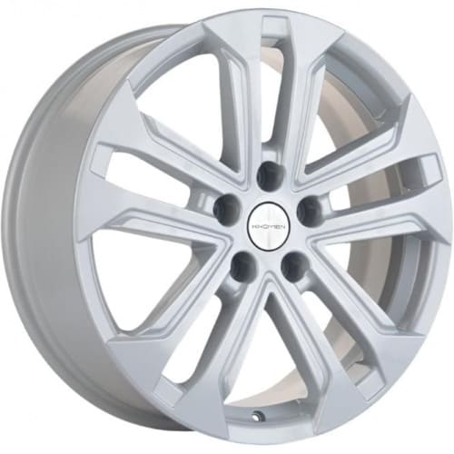 KHW 1803 Khomen KHW 1803 7x18 5*108 ET45 DIA60.1 F-Silver Литой