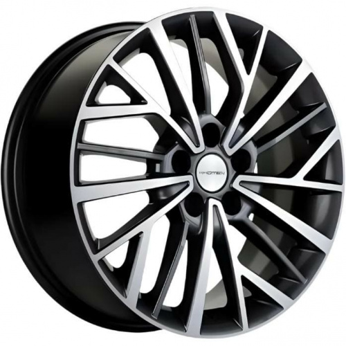 KHW 1717 Khomen KHW 1717 7x17 5*108 ET40 DIA60.1 Gray-FP Литой