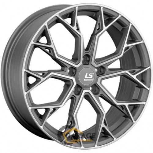 RC61 LS FlowForming RC61 8x18 5*114.3 ET40 DIA67.1 MGMF Литой