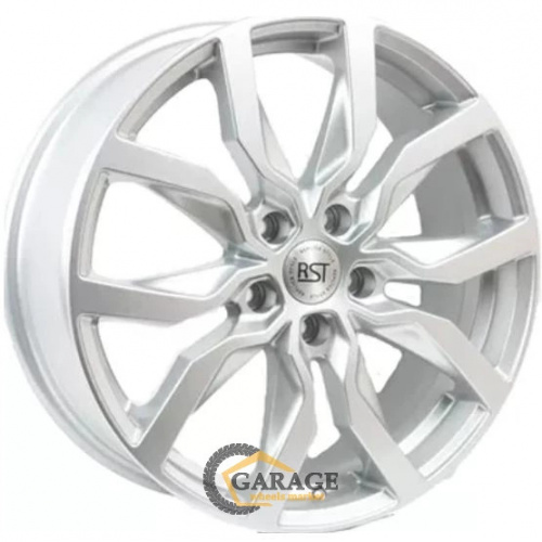 R138 RST R138 7x18 5*114.3 ET50 DIA54.1 Silver Литой