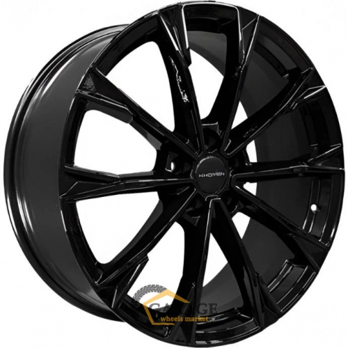 KHW 2018 Khomen KHW 2018 8x20 5*108 ET46 DIA63.3 Black Литой