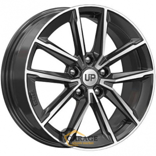 UP104 Wheels UP UP104 6.5x17 5*108 ET50 DIA63.3 New Diamond Литой