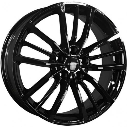 KHW 1812 Khomen KHW 1812 7x18 5*114.3 ET53 DIA54.1 Black Литой