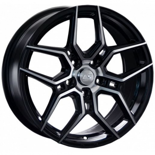 1266 LS 1266 7.5x17 4*100 ET40 DIA60.1 BKF Литой
