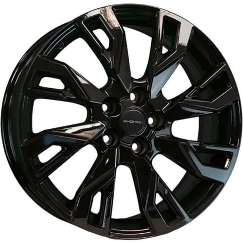 KHW 1809 Khomen KHW 1809 7x18 5*114.3 ET37 DIA66.6 Black Литой