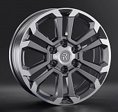 TA3 GMF REPLAY TA3 7.5x17 PCD 6x139.7 ET 36 DIA 100.1 GMF