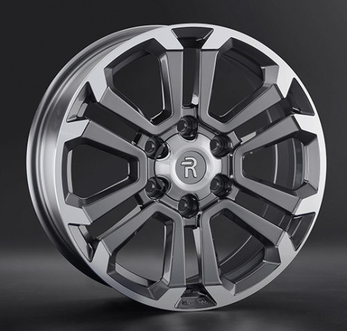 REPLAY TA3 7.5x17 PCD 6x139.7 ET 36 DIA 100.1 GMF