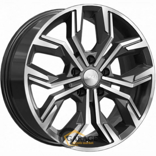 Амиата Скад Амиата 7x17 5*108 ET43 DIA67.1 Алмаз Литой