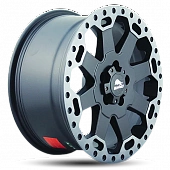 BUFFALO BW-200 MATTE-BLACK-W__MACHINE-DARK-TINT-LIP