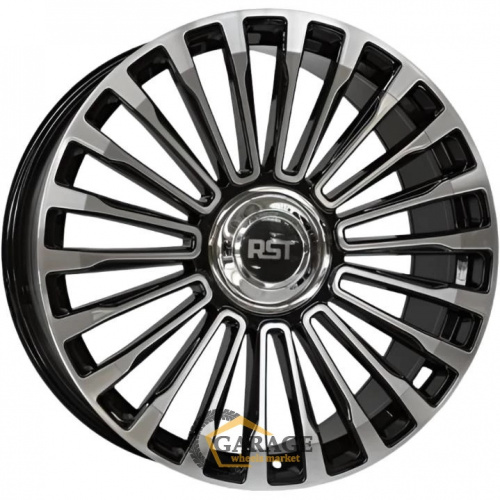 R2201FF RST R2201FF 9.5x22 5*120 ET45 DIA72.6 BD Литой