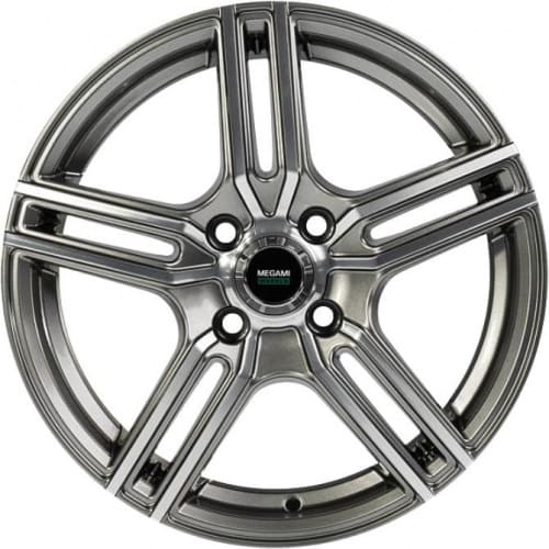 MGM-1 Megami MGM-1 6x15 4*114.3 ET40 DIA67.1 GMF Литой