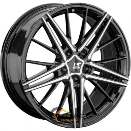 RC76 LS FlowForming RC76 8x18 5*108 ET36 DIA65.1 BKF Литой
