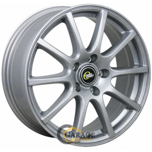CR-16 Cross Street CR-16 7x17 5*114.3 ET45 DIA54.1 Silver Литой