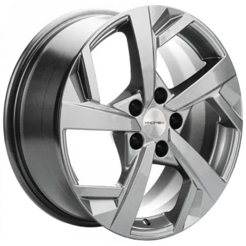 KHW 1712 Khomen KHW 1712 7x17 5*114.3 ET43.5 DIA67.1 Gray Литой